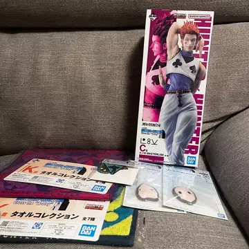 HUNTERXHUNTER 제일복권 C상 히소카