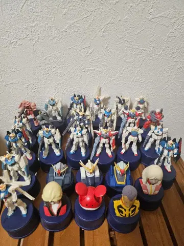 건담 pepsi 보틀 피규어 다수