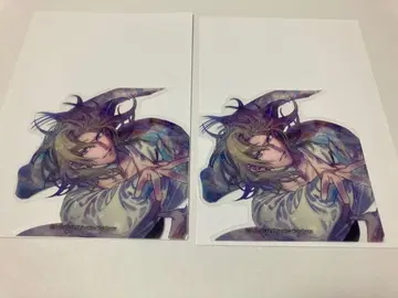 우타프리 솔로 앨범 스티커 카뮤 2장