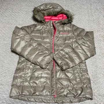 adidas 다운 자켓 골드 퍼 포함