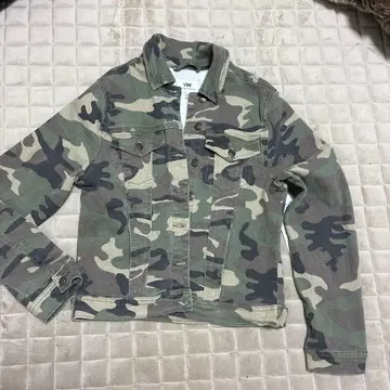 카모 패턴 자켓 S 사이즈 점퍼 밀리터리 자켓