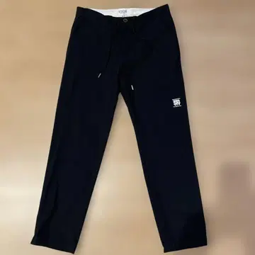 Seventytwo Clubhouse 블랙 팬츠