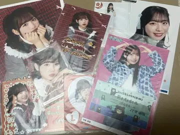 이세 스즈란 생사진 날짜 표기 A5 세트