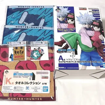 헌터헌터 제일복권 A상 키루아 & 니카