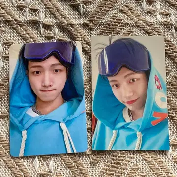 BOYNEXTDOOR WHO 럭키 드로우 재희 보넥도 사녹 트레카 2장