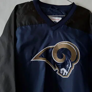 NFL 로스앤젤레스 램스 피스테 풀오버 자켓 M USA 구제 의류