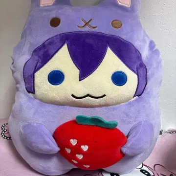 나나모리. 나군 스토푸리 봉제 인형 쿠션 애니멀