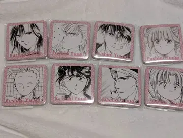 환상게임 캔뱃지 세트