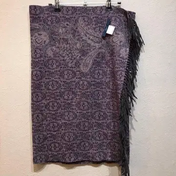 Soffitto 페이즐리 무늬 스톨 숄