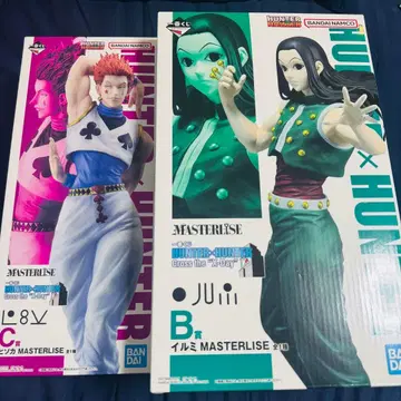 헌터헌터 제일복권 B상 C상 이르미 히소카 피규어