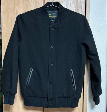 챔피온 무지 바시티 자켓 블랙 여성용 M 새상품급