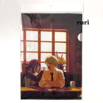 [ 미개봉 ] 체인소 맨 레제 편 레제 덴지 클리어 파일