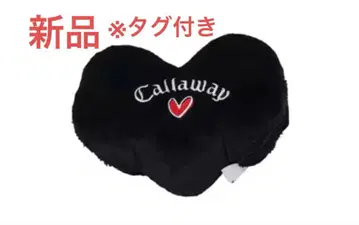 새상품 캘러웨이 골프 여성용 핸드 워머 백 블랙