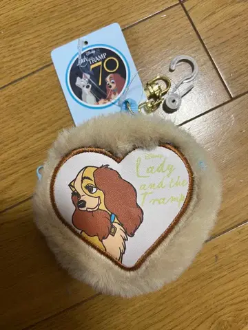 디즈니 아리스토캣 레디 퍼 파우치 시마무라