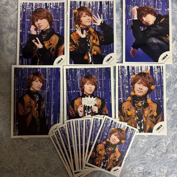 B&ZAI 야바나 레이 공식 사진 그리팅 포토 할로윈 미니 포토 세트