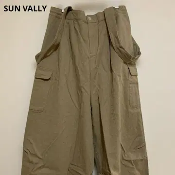 SUN VALLY 새상품 베이지 카고 팬츠
