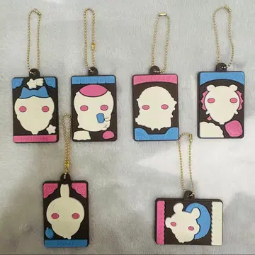 치이카와 캐릭터 파키 6종 세트