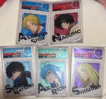 SAKAMOTODAYS 사카모토 데이즈 사진 스타일 아크릴 스탠드