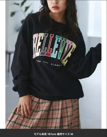 jouetie Big 맨투맨