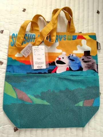 니코앤드 퍼펫 스 토트백 플랫 파우치 세트