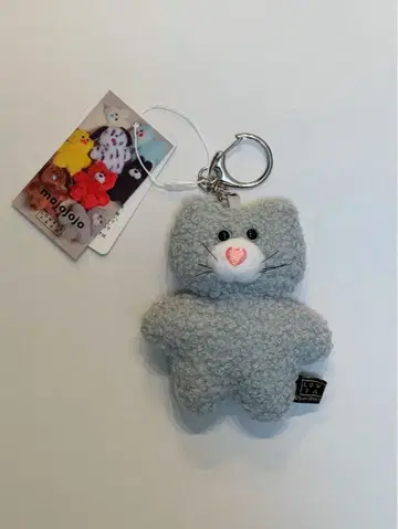 LOWRYS FARM 로리즈팜 mojojo 토이 키링