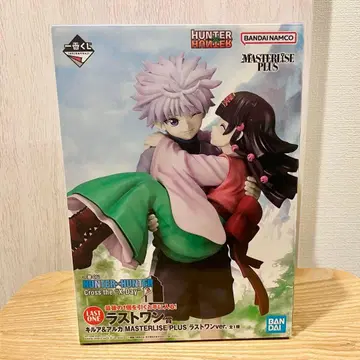 HUNTER x HUNTER 제일복권 라스트 원 + 덤 9종 세트