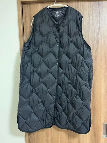 울트라 라이트 다운 롱 베스트 UNIQLO