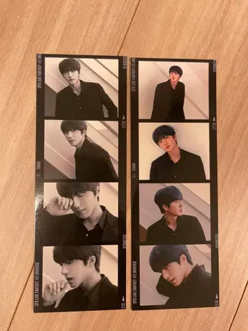 SF9 찬희 4컷 필름