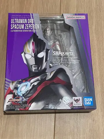 S.H.Figuarts 울트라맨 ORB 스페시움 제페리온 뉴젠
