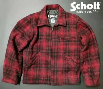 컨디션 최상 USA SCHOTT 윈터 자켓 M 샷