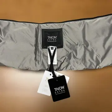 TAION 다운 허리띠 부분 미사용