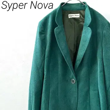 Syper Nova 테일러드 자켓 포켓 부착 안감 부착 빅