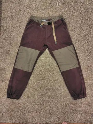 go slow caravan 고슬로우캐러밴 플리스 스웨트 팬츠 4