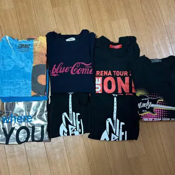 7장 세트 CNBLUE T셔츠