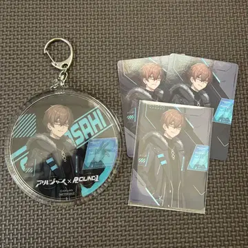 세토 아사히 라우완 아크릴 코스터 트레이딩 카드