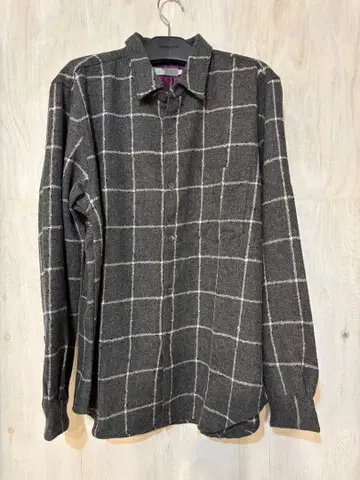 2000년대 데드스탁 REALMADHECTIC 울 체크 셔츠