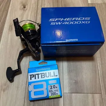 Shimano Spheros SW4000XG 스피닝 릴