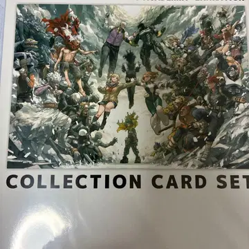히로아카 원화전 COLLECTION CARD SET 미개봉