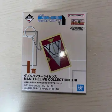 헌터헌터 제일복권 I상 더블 헌터 라이선스