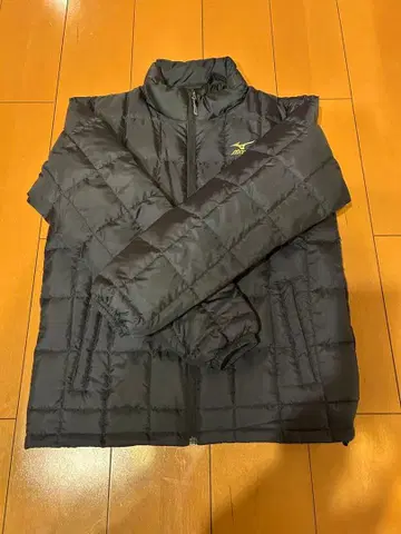 미즈노 블랙 다운 자켓 M C2JE8541