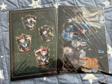 트위스테 클리어 파일 할로윈 스케어리 디아소무니아 기숙사 장