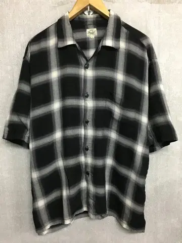 토요 GOLD 토요 엔터프라이즈 GL39193 옴브레 체크 셔츠