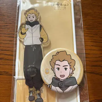 라샤오헤이 전기 2 캔뱃지 아크릴 스탠드 을