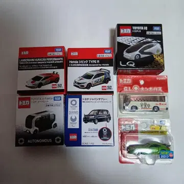 [ 미개봉 새상품 ] 토미카 기념일 한정판 등 7대