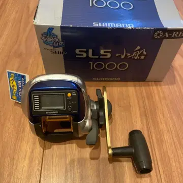SHIMANO SLS 소선 1000 디지털 낚시릴