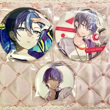 프로세카 아오야기 토야 앨범 특전 캔뱃지