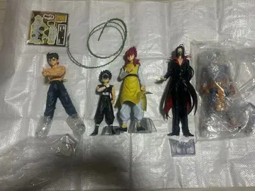 제일복권 유유백서 암흑무술회편 피규어