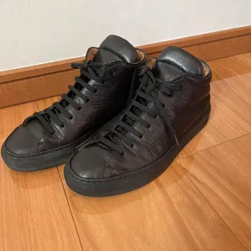 포모도르 POMMEDOR 블랙 스니커즈 여성용