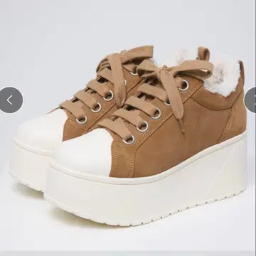 미사용 새상품 스즈키 아미 신상 플랫폼 스웨이드 스니커즈 S