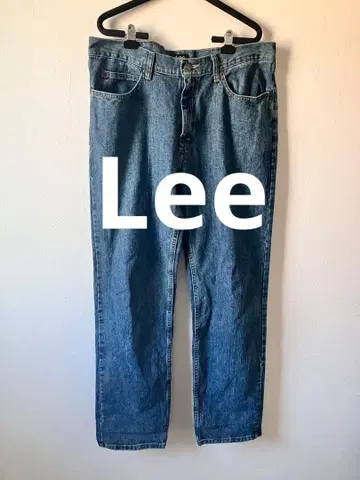 Lee 데님 2055526 릴랙스 핏 청바지